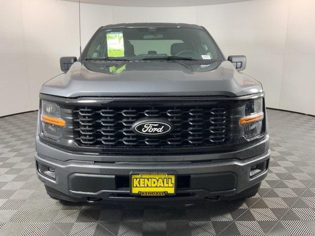 new 2024 Ford F-150 car, priced at $48,075