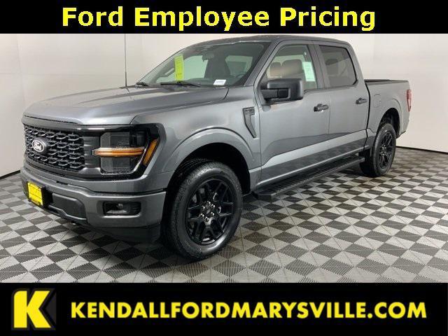 new 2024 Ford F-150 car, priced at $48,075