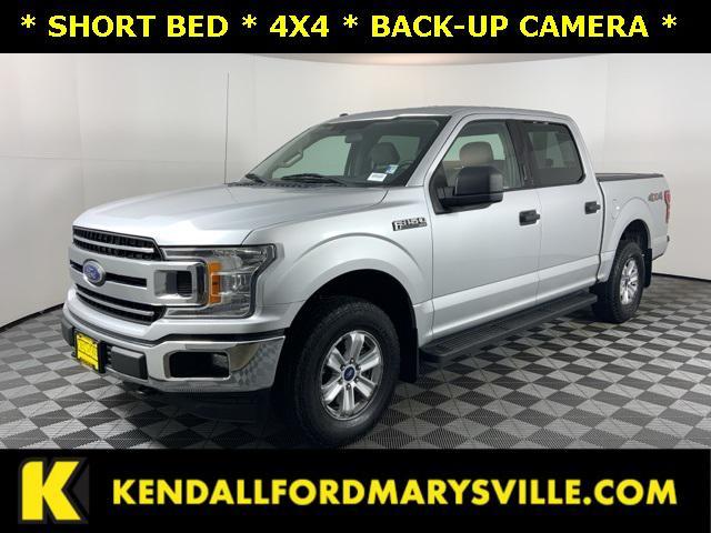 used 2018 Ford F-150 car, priced at $17,971