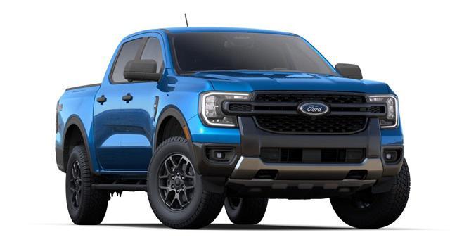 new 2025 Ford Ranger car, priced at $42,937