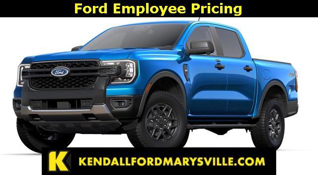 new 2025 Ford Ranger car, priced at $42,937