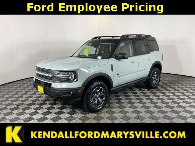 new 2024 Ford Bronco Sport car, priced at $41,161