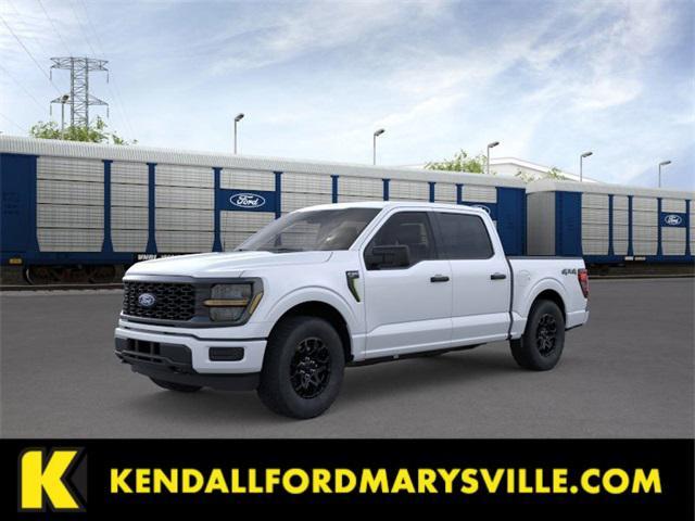 new 2025 Ford F-150 car, priced at $48,342