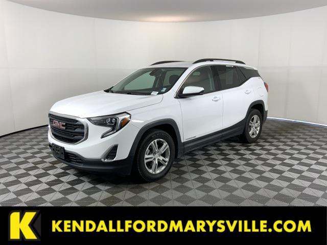 used 2020 GMC Terrain car, priced at $17,971