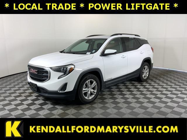 used 2020 GMC Terrain car, priced at $17,971