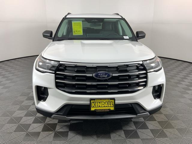 new 2025 Ford Explorer car, priced at $47,919