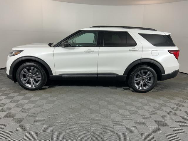 new 2025 Ford Explorer car, priced at $47,919