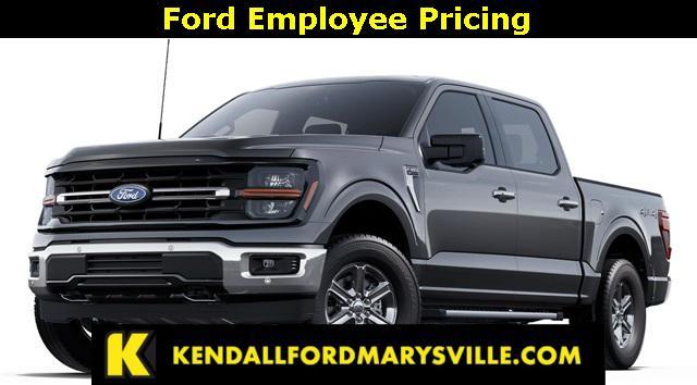 new 2025 Ford F-150 car, priced at $54,578