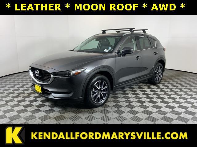 used 2017 Mazda CX-5 car, priced at $21,971