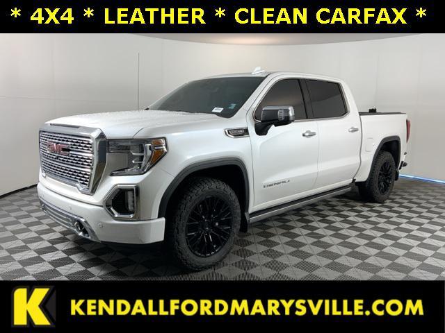 used 2019 GMC Sierra 1500 car, priced at $45,971