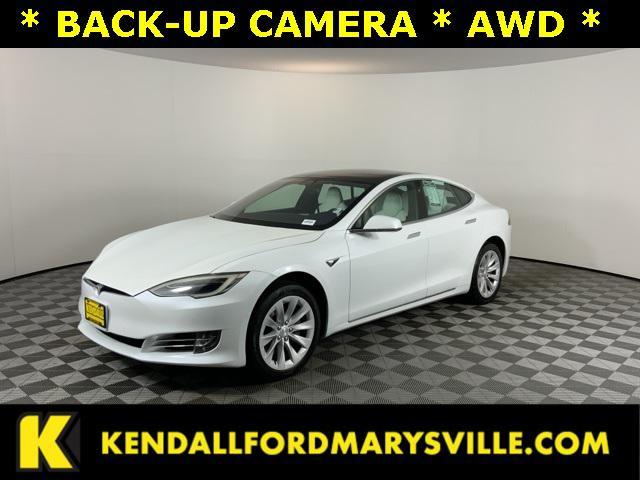 used 2017 Tesla Model S car, priced at $29,971