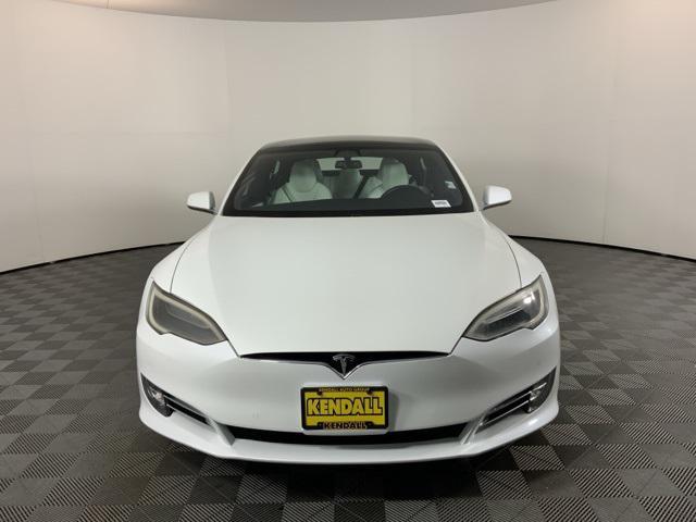 used 2017 Tesla Model S car, priced at $29,971