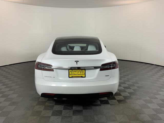 used 2017 Tesla Model S car, priced at $29,971