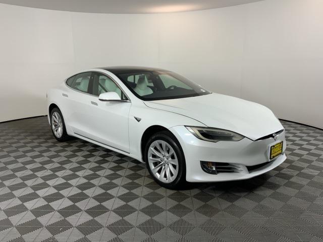 used 2017 Tesla Model S car, priced at $29,971