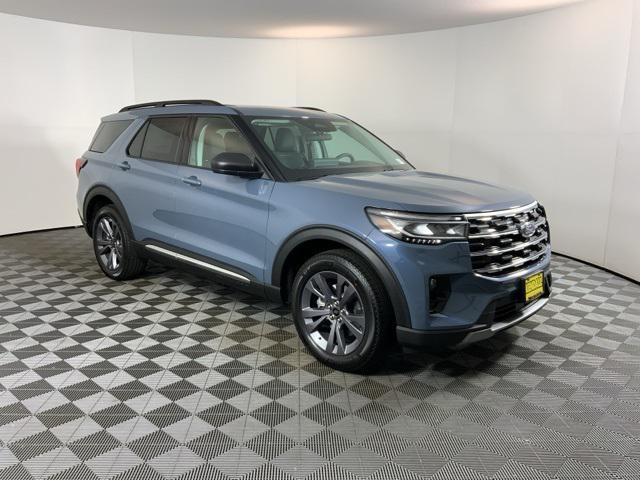new 2025 Ford Explorer car, priced at $46,190