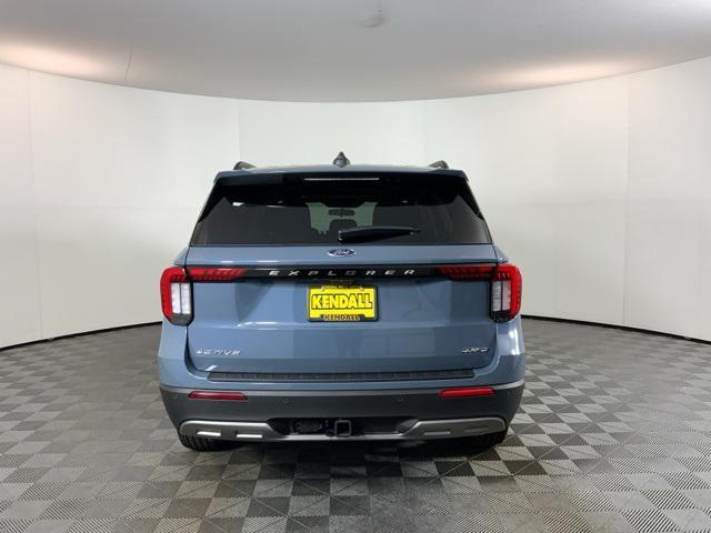 new 2025 Ford Explorer car, priced at $46,190