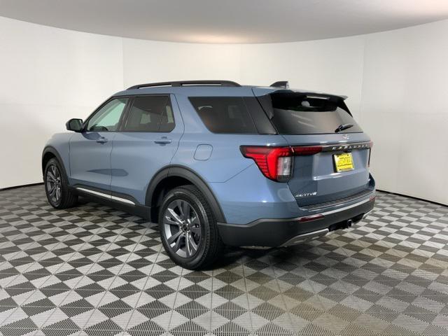 new 2025 Ford Explorer car, priced at $46,190