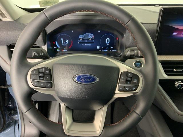 new 2025 Ford Explorer car, priced at $46,190