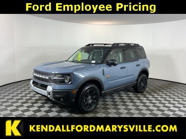 new 2025 Ford Bronco Sport car, priced at $41,226