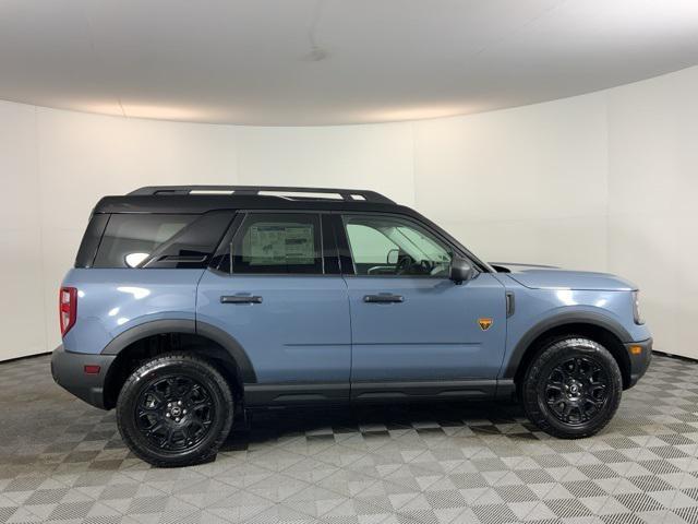 new 2025 Ford Bronco Sport car, priced at $41,712