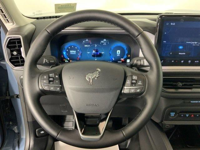 new 2025 Ford Bronco Sport car, priced at $41,226