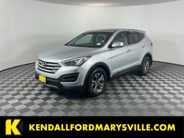 used 2015 Hyundai Santa Fe Sport car, priced at $7,971