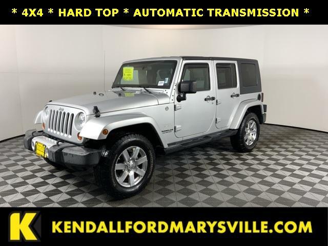 used 2010 Jeep Wrangler Unlimited car, priced at $13,471