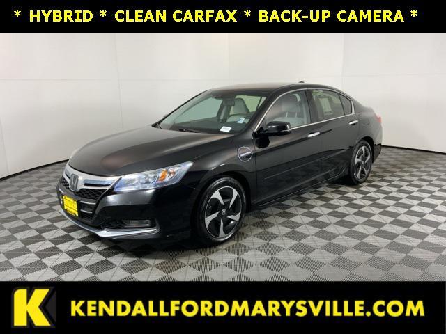 used 2014 Honda Accord Plug-In Hybrid car, priced at $12,971