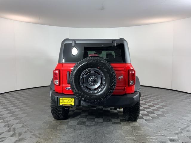 new 2024 Ford Bronco car, priced at $51,106