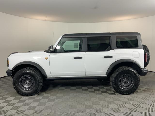 new 2024 Ford Bronco car, priced at $62,874