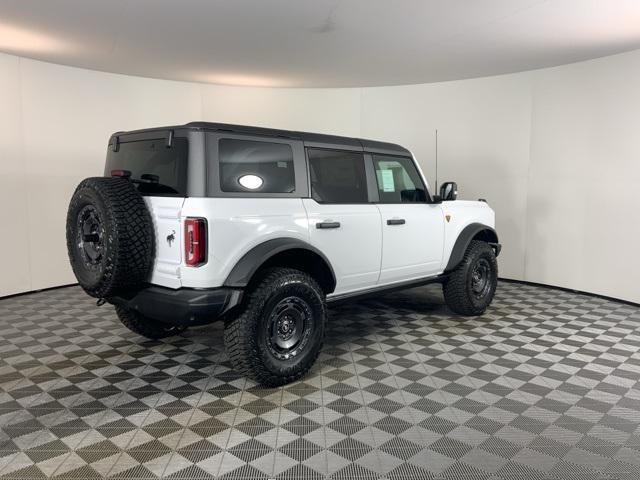 new 2024 Ford Bronco car, priced at $62,874