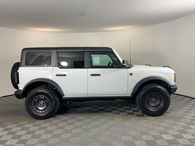 new 2024 Ford Bronco car, priced at $62,518