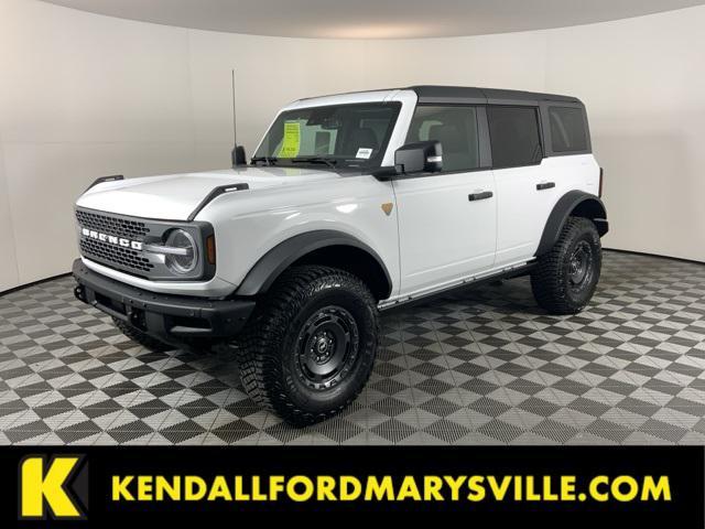 new 2024 Ford Bronco car, priced at $62,874