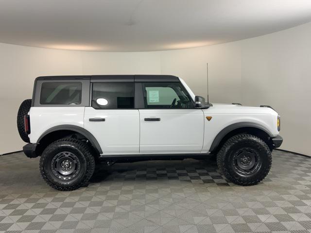 new 2024 Ford Bronco car, priced at $62,874