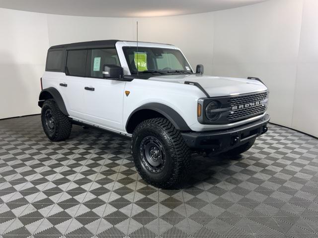 new 2024 Ford Bronco car, priced at $62,874