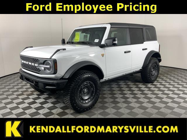 new 2024 Ford Bronco car, priced at $63,259