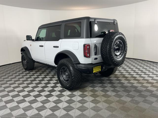 new 2024 Ford Bronco car, priced at $62,874