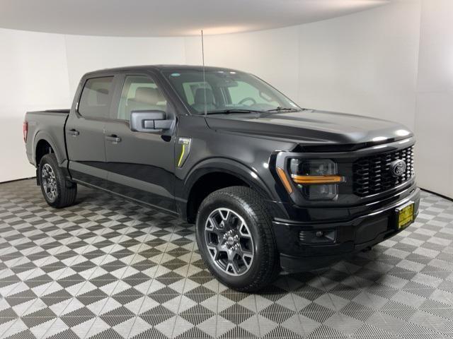used 2024 Ford F-150 car, priced at $43,971
