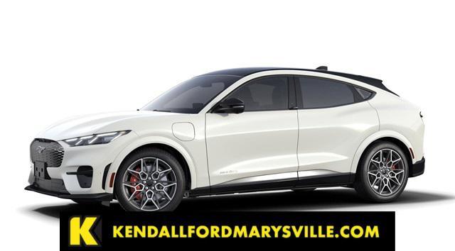 new 2025 Ford Mustang Mach-E car, priced at $60,417
