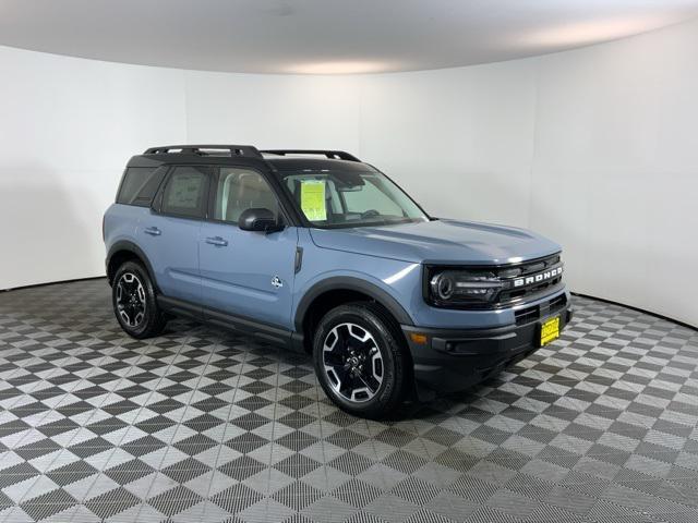 new 2024 Ford Bronco Sport car, priced at $37,717