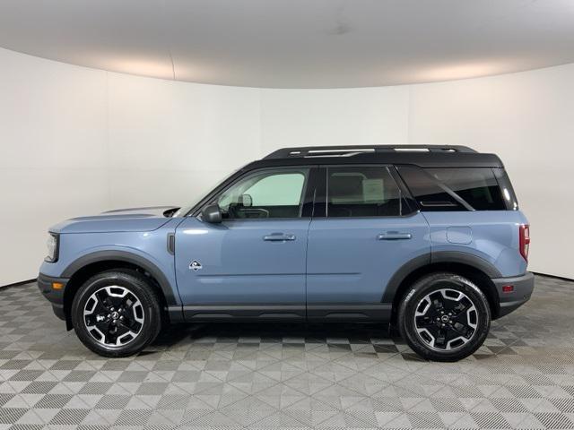 new 2024 Ford Bronco Sport car, priced at $37,717