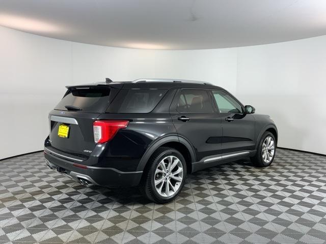 used 2021 Ford Explorer car, priced at $32,971
