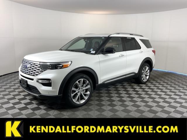used 2021 Ford Explorer car, priced at $37,971