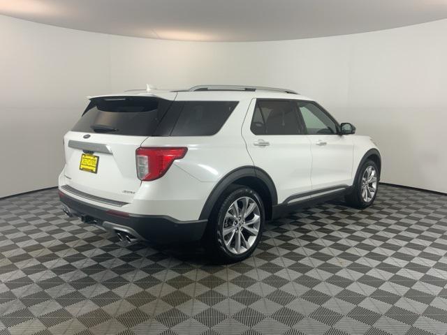 used 2021 Ford Explorer car, priced at $37,971