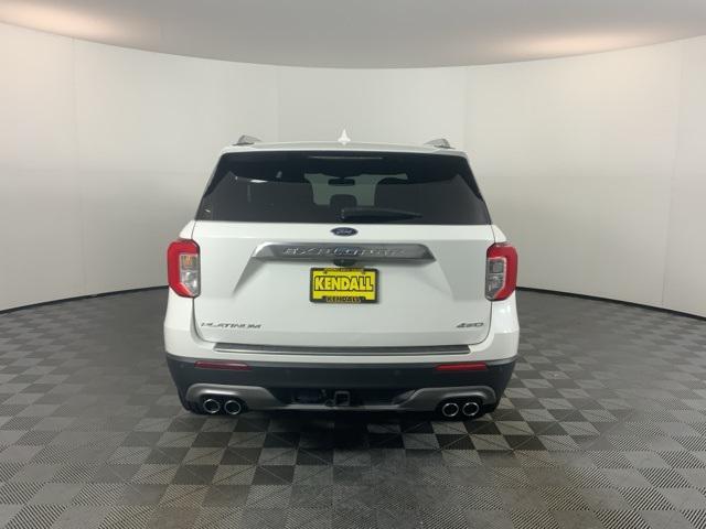 used 2021 Ford Explorer car, priced at $37,971