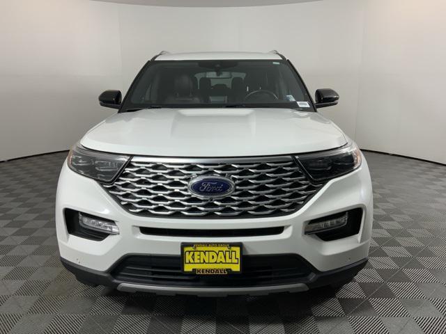 used 2021 Ford Explorer car, priced at $37,971