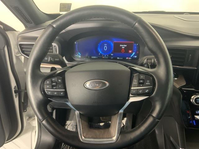 used 2021 Ford Explorer car, priced at $37,971