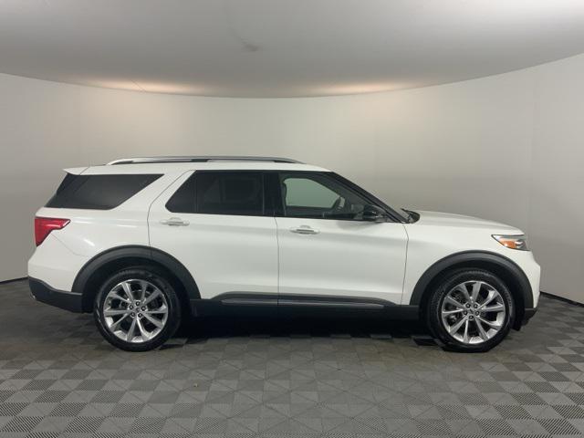 used 2021 Ford Explorer car, priced at $37,971
