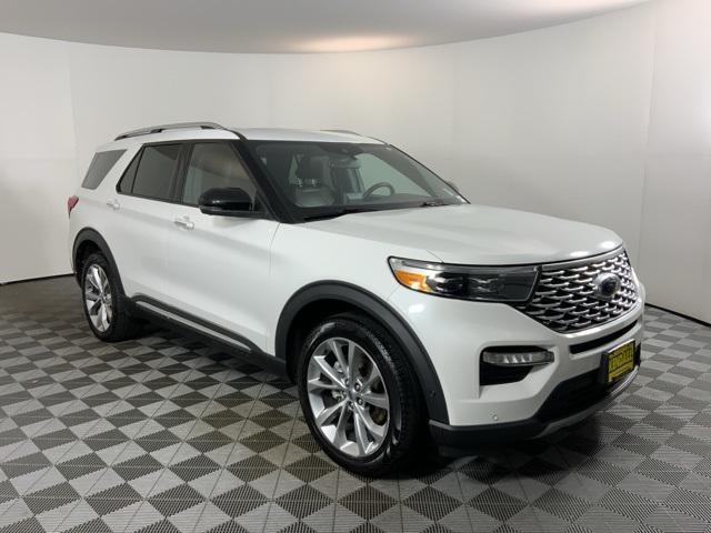 used 2021 Ford Explorer car, priced at $37,971