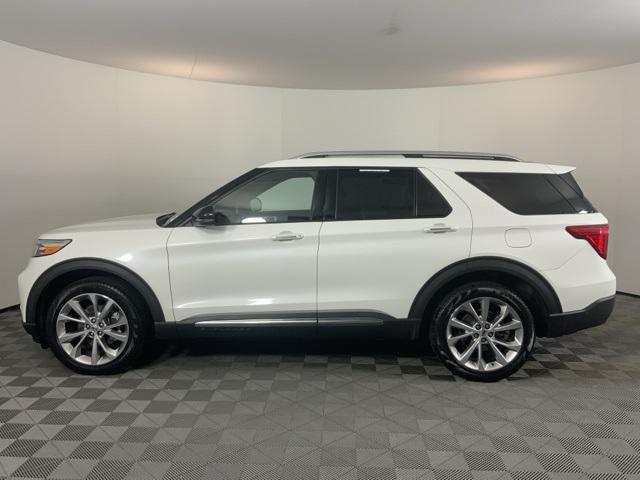 used 2021 Ford Explorer car, priced at $37,971